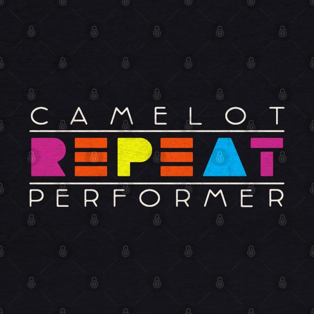 Camelot Music Repeat Performer Vintage Style by Turboglyde